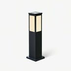 Leo Bollard Solar Outdoor Light