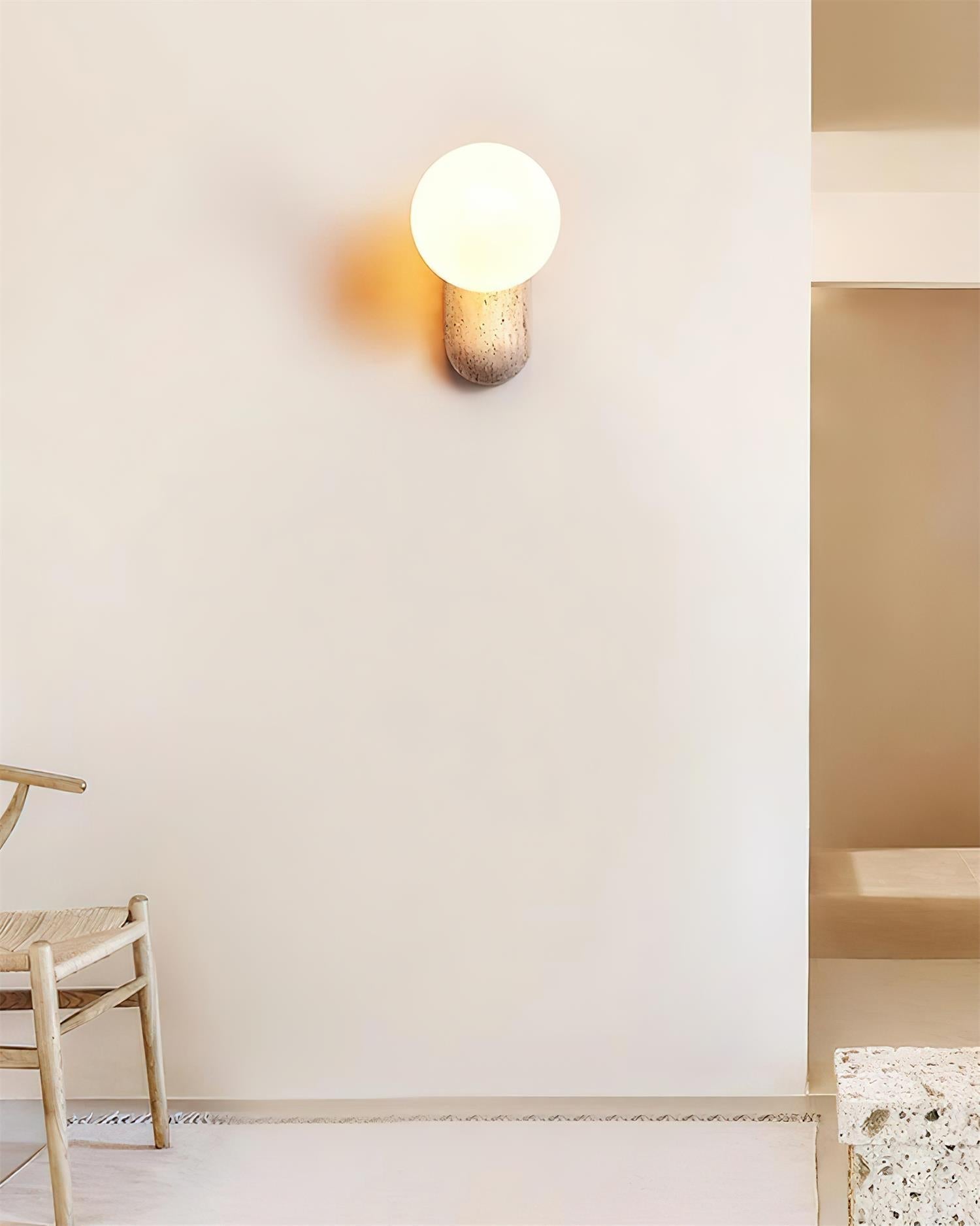 Ritta Wall Lamp Organic Serenity