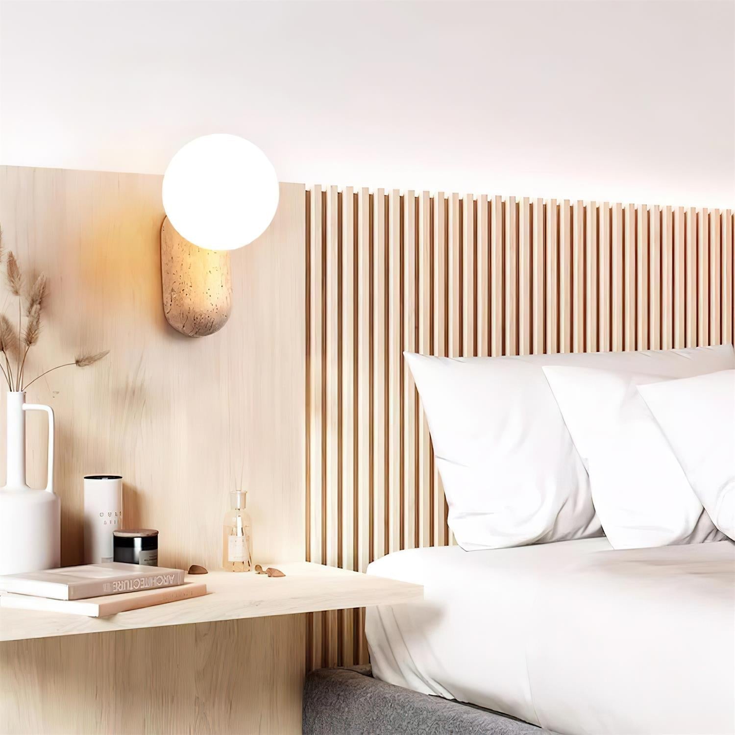 Ritta Wall Lamp Organic Serenity