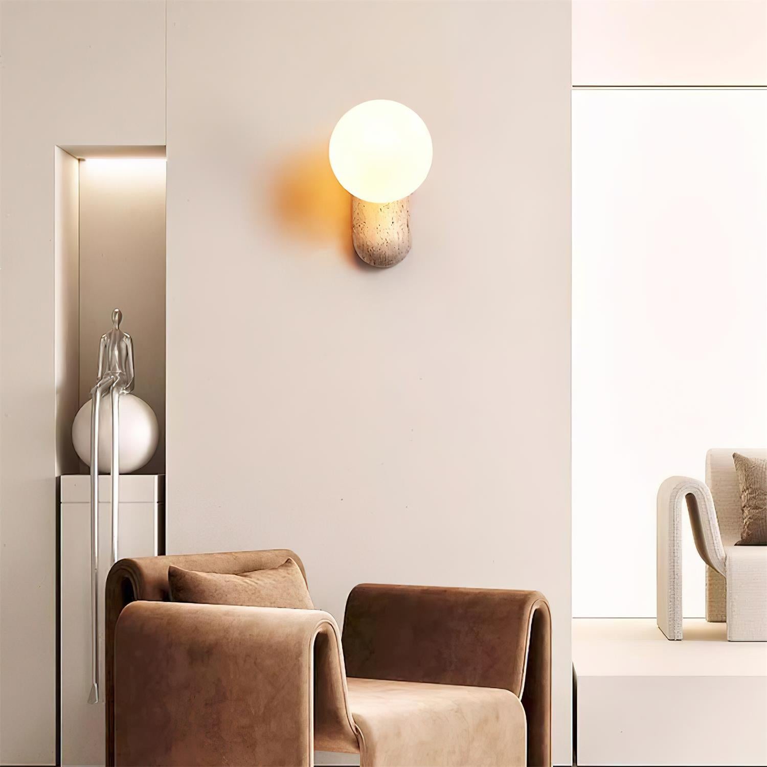 Ritta Wall Lamp Organic Serenity