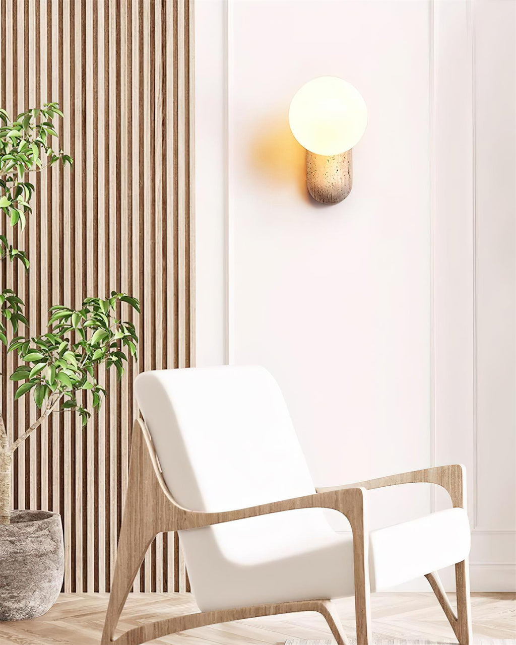 Ritta Wall Lamp Organic Serenity