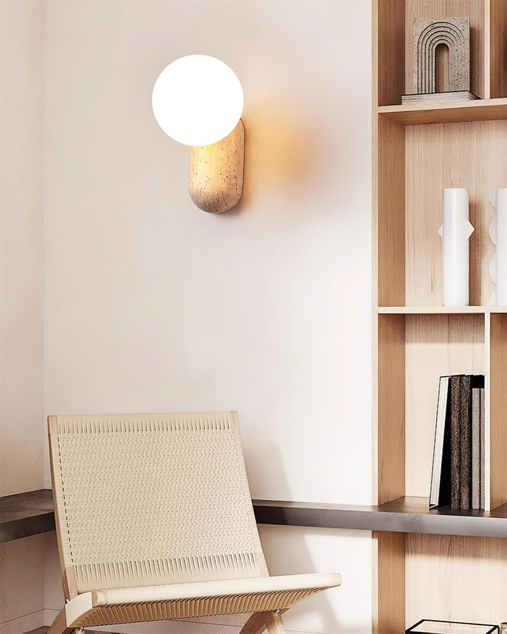Ritta Wall Lamp Organic Serenity