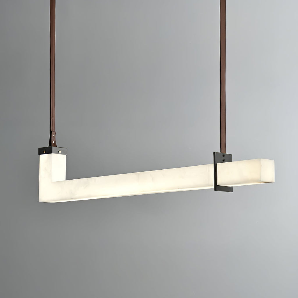 Astra Linear Alabaster Pendant Light