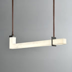 Astra Linear Alabaster Pendant Light