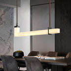 Astra Linear Alabaster Pendant Light