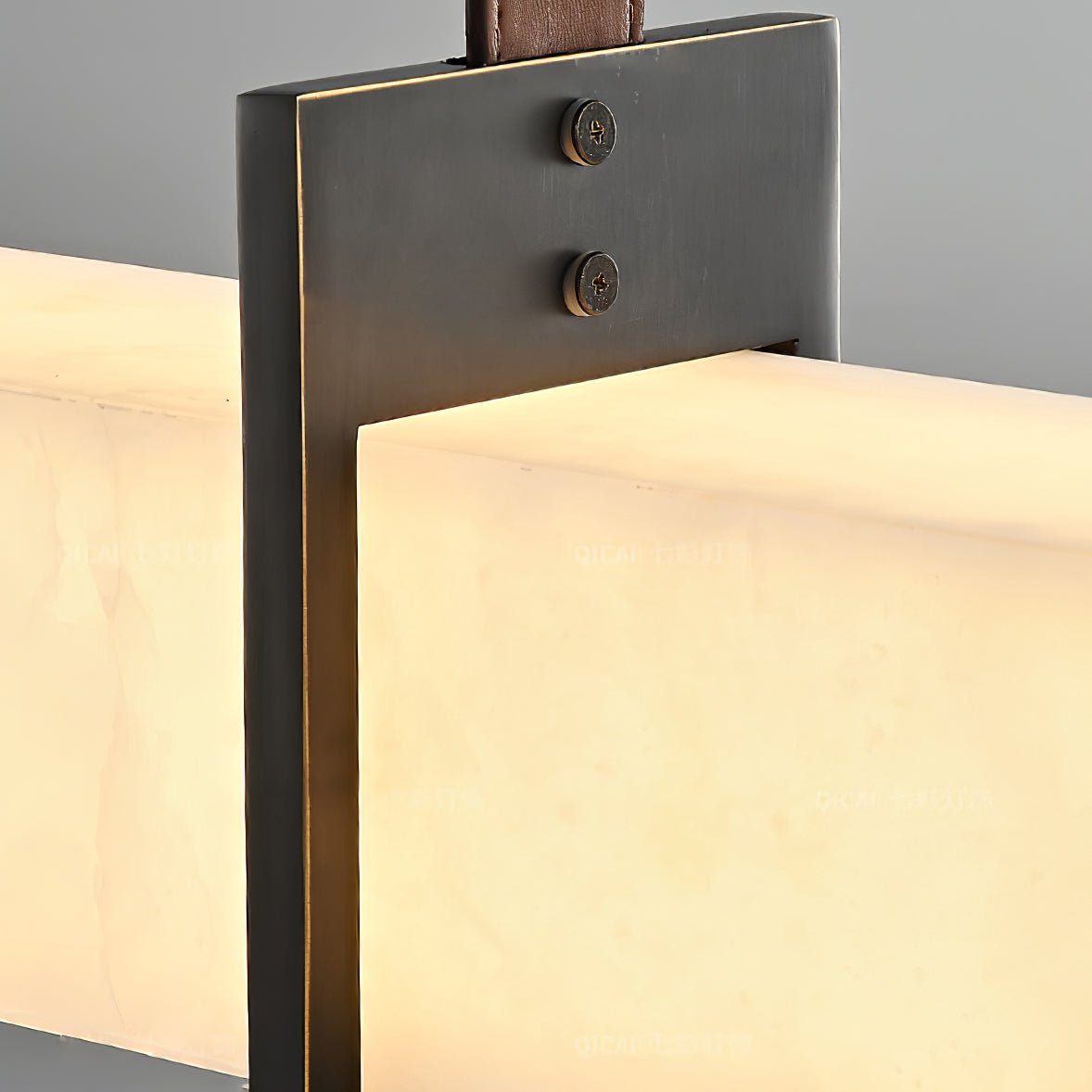 Astra Linear Alabaster Pendant Light
