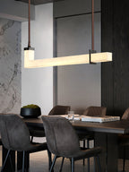 Astra Linear Alabaster Pendant Light