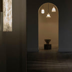 Strata Alabaster  Pendant Light