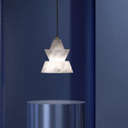 Strata Alabaster  Pendant Light