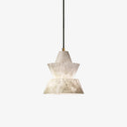 Strata Alabaster  Pendant Light