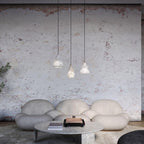 Strata Alabaster  Pendant Light