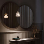 Strata Alabaster  Pendant Light