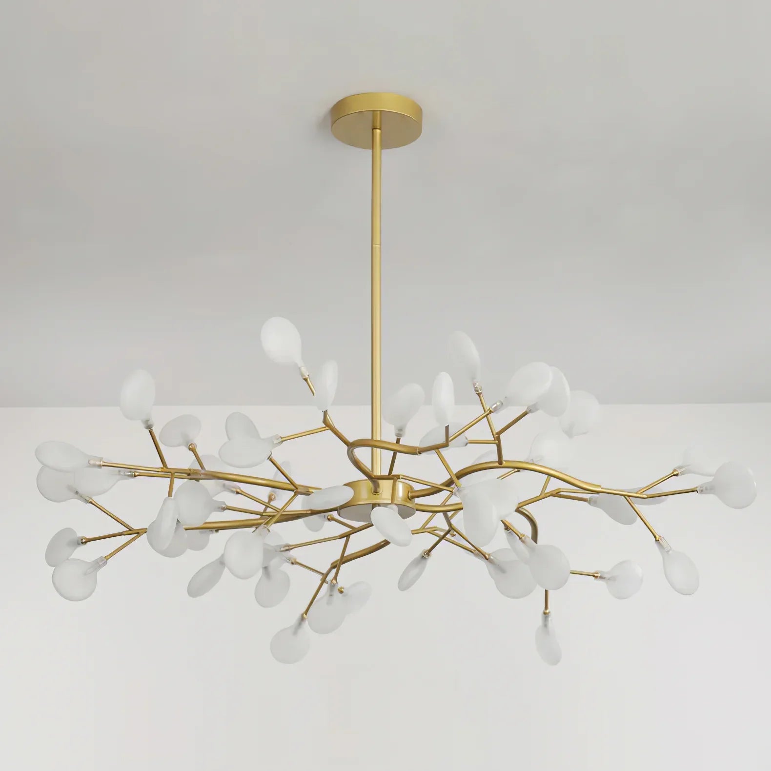 Olivia Unique Branch Firefly Sputnik Art Deco Chandelier