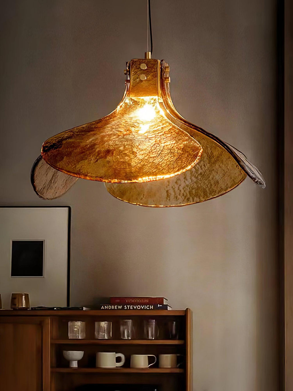 Zetalyra Metal Pendant Light