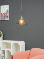 Zetalyra Metal Pendant Light