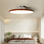 Valentina Vintage Flush Mount Ceiling Light Metal Red/White/Green LED Bedroom