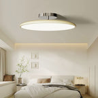Valentina Vintage Flush Mount Ceiling Light Metal Red/White/Green LED Bedroom