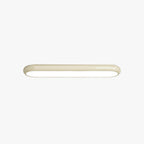Arisha  Modern LED Flush Mount Ceiling Light Black/Yellow/White Living Room