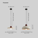 Arisha Modern Decorative LED Pendant Light Pink Metal Living Room