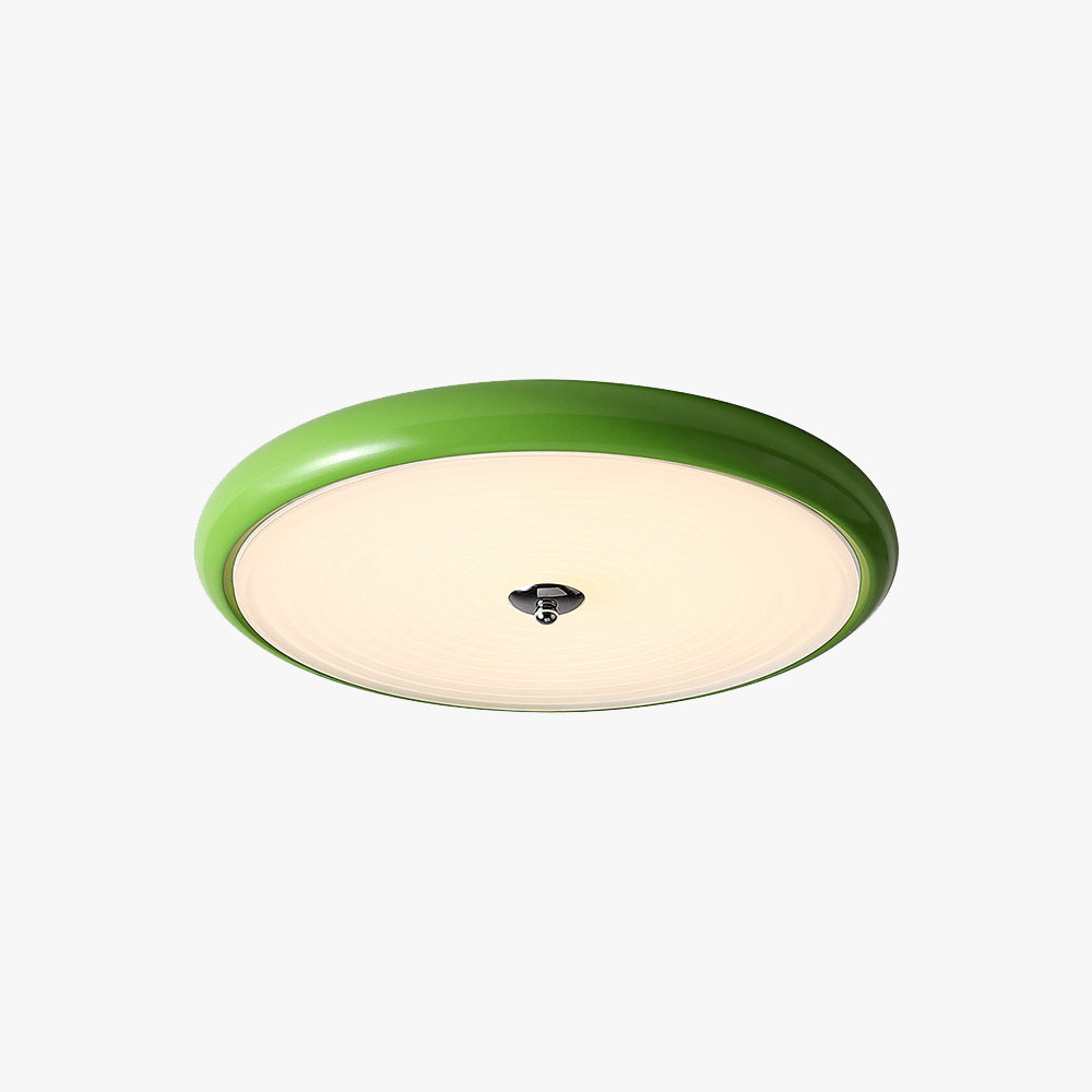 Valentina Modern LED Flush Mount Ceiling Light Metal Living Room