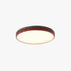 Arisha Modern LED Flush Mount Ceiling Light Red Living Room Bedroom