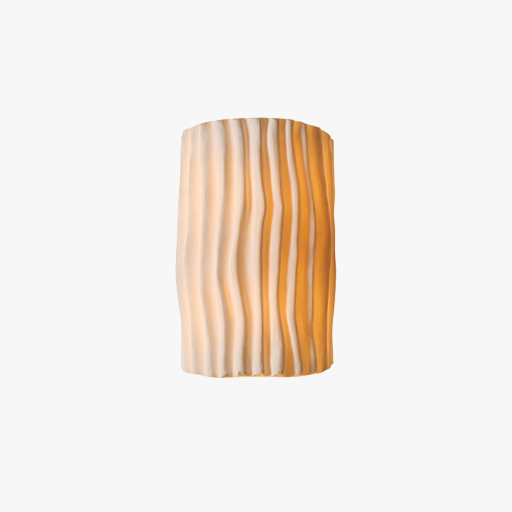 Valentina Retro LED Indoor Wall Lamp White/Grey/Orange/Green Bedroom