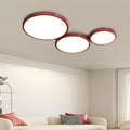 Valentina Modern LED Flush Mount Ceiling Light Metal Living Room