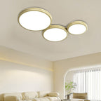 Valentina Modern LED Flush Mount Ceiling Light Metal Living Room