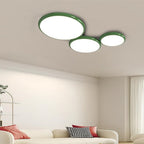 Valentina Modern LED Flush Mount Ceiling Light Metal Living Room