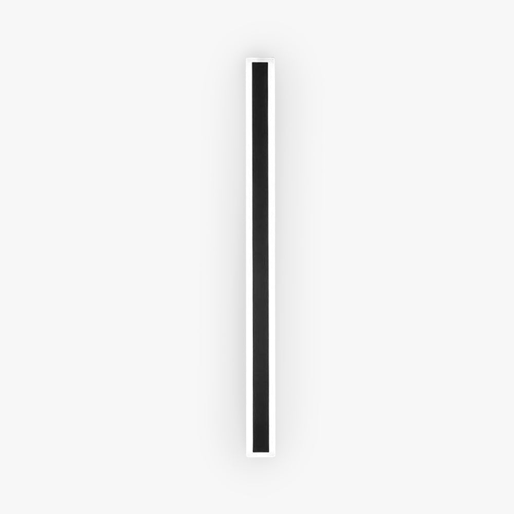 Vynn Wall Light Outdoor Modern Waterproof LED Black/White - Kingsley Beaumont