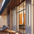 Vynn Wall Light Outdoor Modern Waterproof LED Black/White - Kingsley Beaumont