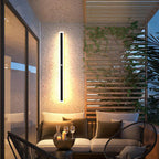 Vynn Wall Light Outdoor Modern Waterproof LED Black/White - Kingsley Beaumont
