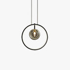 Arisha Nordic Glass Bubbles LED Modern Pendant Light for Dining Room