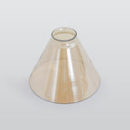 June Industrial Glass Pendant Light Clear/Amber/Smoke Grey