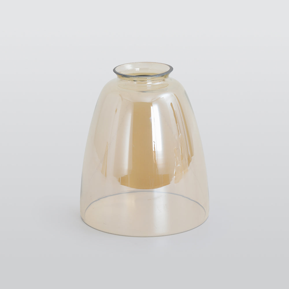 June Industrial Glass Pendant Light Clear/Amber/Smoke Grey