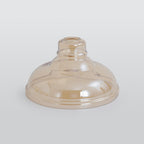 June Industrial Glass Pendant Light Clear/Amber/Smoke Grey