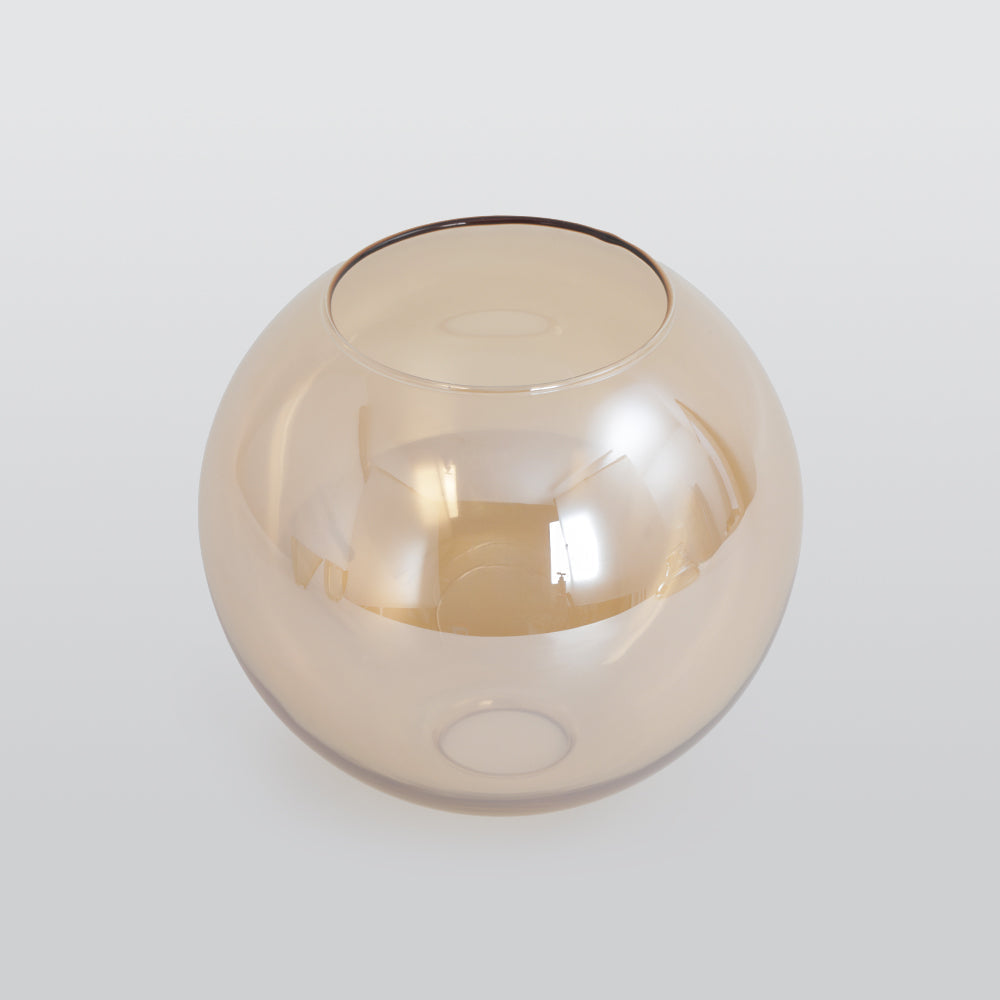 June Industrial Glass Pendant Light Clear/Amber/Smoke Grey