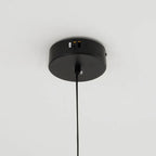 Ritta Vintage Art Deco Pendant Light Metal Silk White Living Room/Hall/Art Gallery