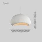 Avi Wabi-Sabi Spherical Cloud Pendant Light