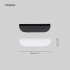 Ray Modern Outdoor Wall Lighting, Waterproof, Curved