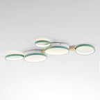 Arisha Round Flush Mount Ceiling Light 3 Colour 3/4/5/6/7 Heads