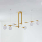 Valentina Modern Golden Bubble Copper Pendant Light