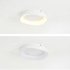 Arisha Modern Wave Flush Mount Ceiling Light