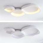 Arisha Modern Wave Flush Mount Ceiling Light