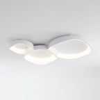 Arisha Modern Wave Flush Mount Ceiling Light