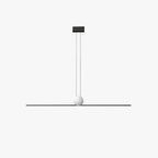 Arisha Minimalist Linear Bubble Pendant Light Marble