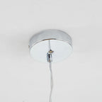 Avi Minimalist Spherical Glass Pendant Light, 3 Colour