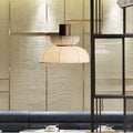 Muto Retro Fabric & Metal Pendant Light, 2 Style