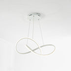 Arisha Pendant Light linear Modern, /Metal, Black/White, Dining Room