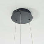 Arisha Pendant Light linear Modern, /Metal, Black/White, Dining Room